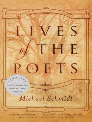 cover image of Lives of the Poets
